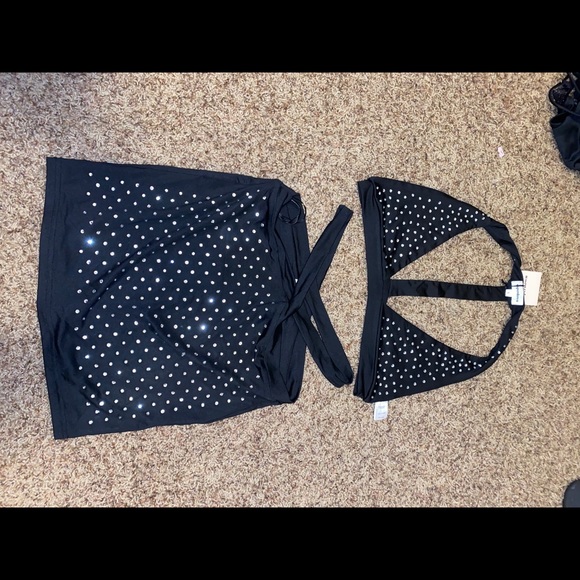 Superdown black two piece - Picture 3 of 4